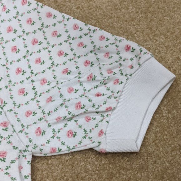 Vintage Rose Pattern Polo by Oak Bluff - Picture 4 of 6